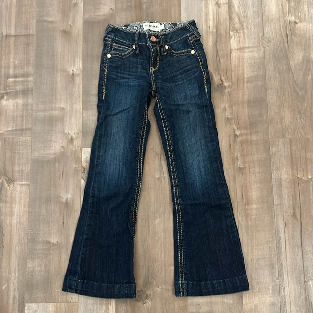 Ariat REAL girls jeans, size 7